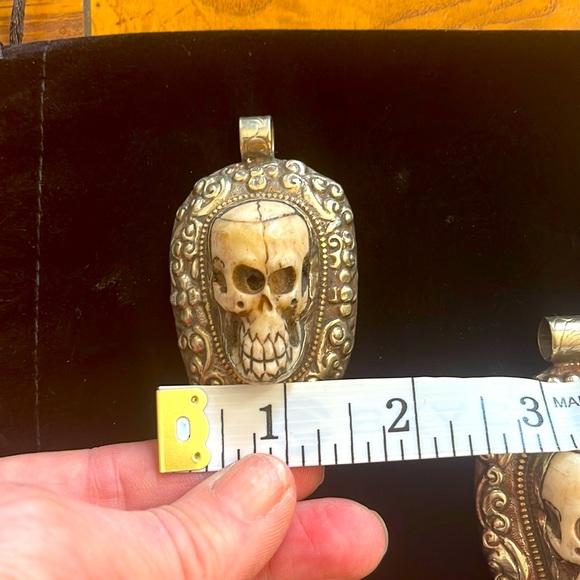 NWOT Tibet Skull Pendant - Picture 3 of 3